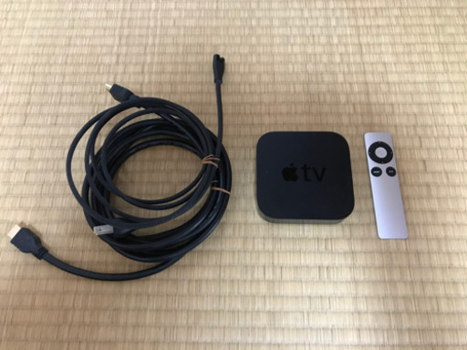 (取引き中) Apple TV(第3世代)