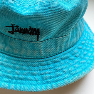 リバーシブル帽子50cmの画像