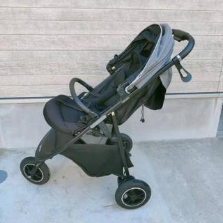 スムーヴ プレミアム グレーデニム / アップリカ A型 ベビーカー