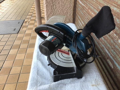 DIY用　回転式テーブルソー　丸のこ　集塵機能付き
