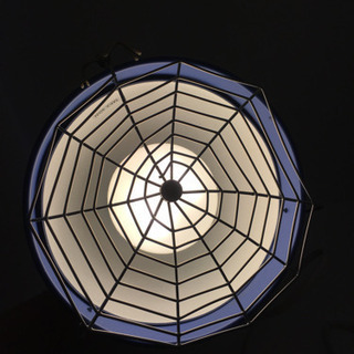 ◆イケア【IKEA 】クモ 蜘蛛 スパイダーライト 電球付◆ＤＩＹ北欧 子供部屋の画像