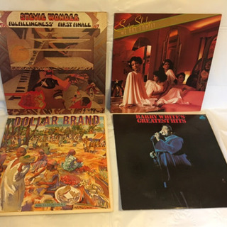 レコード 4枚セット
