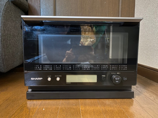 SHARP 2020年製 オーブンレンジ！