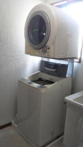 サンヨー  SANYO  洗濯機 衣類乾燥機 セット ASW-E10ZA 10kg  CD-ST60