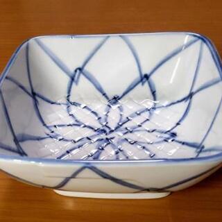 ☆お取引先決まりました☆　無料差し上げます☆6月末まで・引き取り限定☆　刺身皿　角鉢　7点の画像