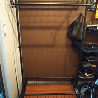 男前コートハンガー