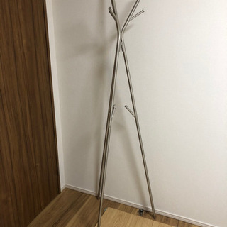 お取引中　IKEA コートスタンド,ポールハンガー