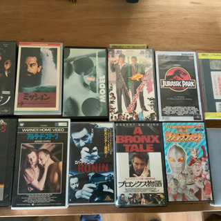 ビデオテープ12巻