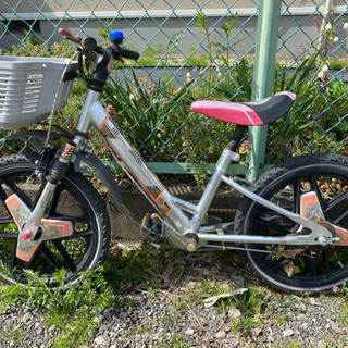 子供　自転車　18インチ　仮面ライダーφ