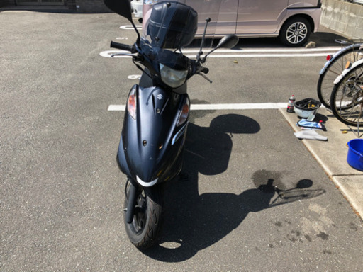 アドレス　V125G スズキ　福岡市南区　引き取り限定　通勤用