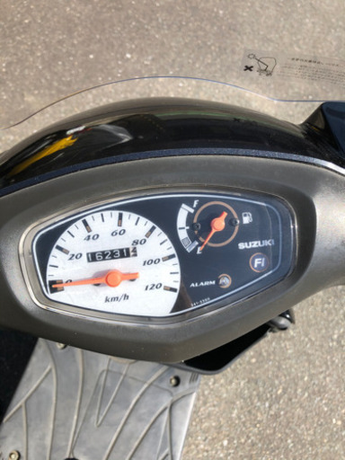 アドレス　V125G スズキ　福岡市南区　引き取り限定　通勤用