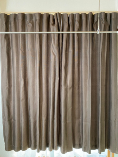 遮光カーテン　2m×1.4m×2枚