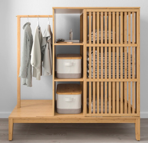 IKEA  NORDKISA  ノールドシーサ　ワードローブ