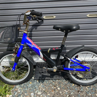 子供　自転車　16インチ