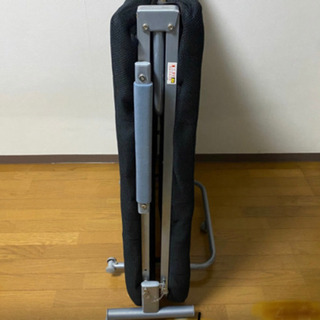 【取引成立】折りたたみベットの画像