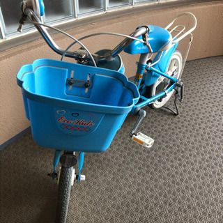 ブリヂストン　子供　自転車　14インチ