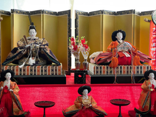 久月　雛人形八段飾り　三歌仙　激レア　保存状態良好