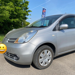 格安👌 日産ノート ￥150000  車検R4 1月 の画像