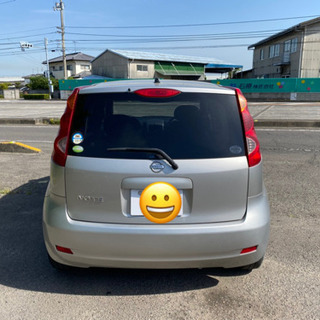格安👌 日産ノート ￥150000  車検R4 1月 の画像
