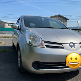 格安👌 日産ノート ￥150000  車検R4 1月 の画像