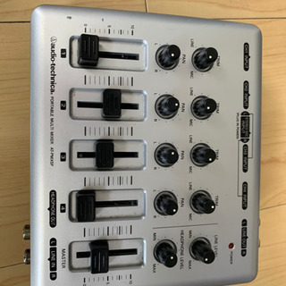 Audio Technica AT-PMX5P ポータブル　ジャンクの画像