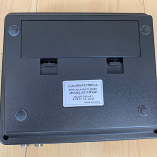 Audio Technica AT-PMX5P ポータブル　ジャンクの画像