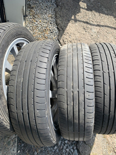 タントカスタム　純正　タイヤホイール4本