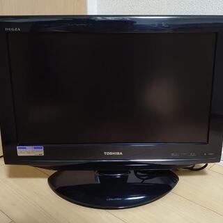 東芝 REGZA 19型 2011年製 19RE2