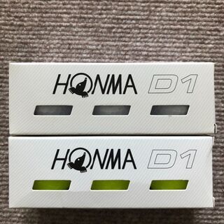 ★新品ゴルフボール6個 ＨＯＮＭＡ★