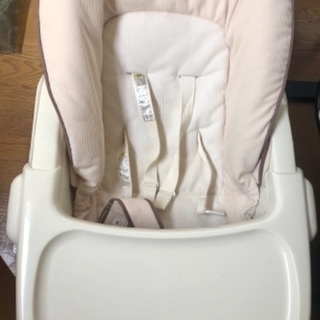 コンビ　ハイローチェア　ラック　
