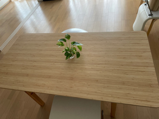 IKEA 竹材　天板　脚なし