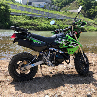 大人気美車Kawasaki   KSR110保険付きタイヤ新品　...