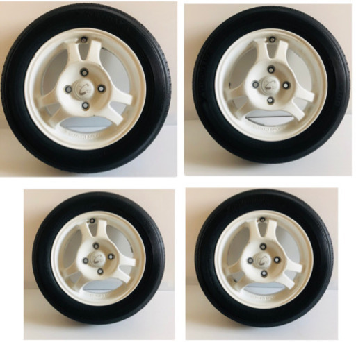【激レア！廃盤！希少品！】スズキスポーツ　タイプC SUZUKI SPORT Type C 13インチ　155/65R13 セット　アルト　ワークス ワゴンR