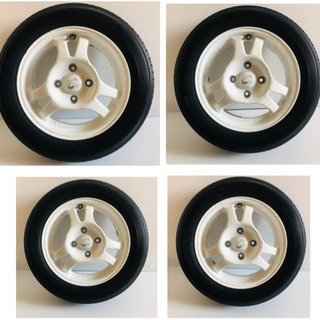 【激レア！廃盤！希少品！】スズキスポーツ　タイプC SUZUKI SPORT Type C 13インチ　155/65R13 セット　アルト　ワークス ワゴンRの画像