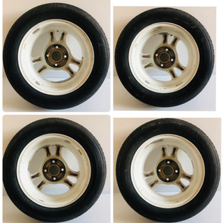 【激レア！廃盤！希少品！】スズキスポーツ　タイプC SUZUKI SPORT Type C 13インチ　155/65R13 セット　アルト　ワークス ワゴンRの画像