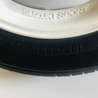 【激レア！廃盤！希少品！】スズキスポーツ　タイプC SUZUKI SPORT Type C 13インチ　155/65R13 セット　アルト　ワークス ワゴンRの画像