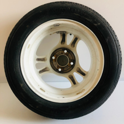 【激レア！廃盤！希少品！】スズキスポーツ　タイプC SUZUKI SPORT Type C 13インチ　155/65R13 セット　ア