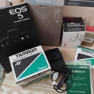 総額100万以上 canon ef300mmf/4Lなど