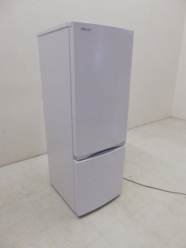 美品 TOSHIBA 東芝 冷蔵庫 2020年製 動作保証付 GR-S17BS 170L