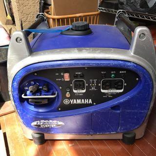ホンダEU 18iと交換希望。買取の場合は10万円で賜ります。