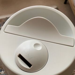 siroca 加湿器（超音波式） ホワイト 5Lの画像