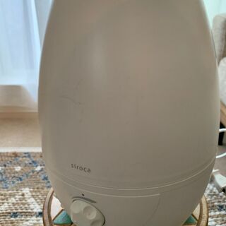 siroca 加湿器（超音波式） ホワイト 5Lの画像