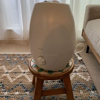 siroca 加湿器（超音波式） ホワイト 5L