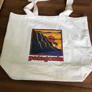 patpgonia トートバッグ
