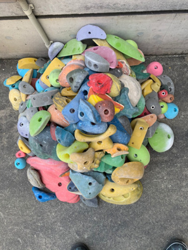 ボルダリング　ホールド大量　中古10000円