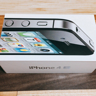 iPhone4s 空き箱のみ