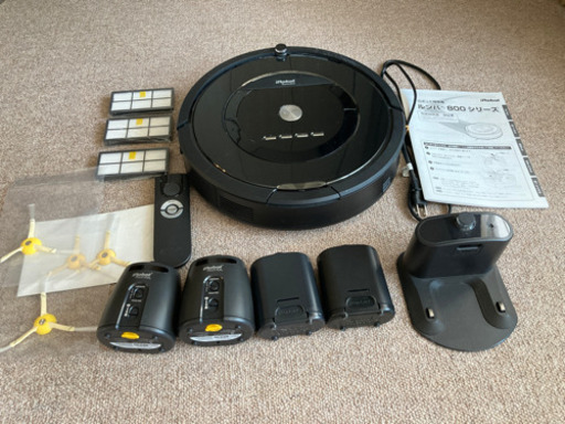 ルンバ800シリーズ　Roomba885
