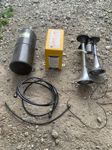 12vエアーホーン