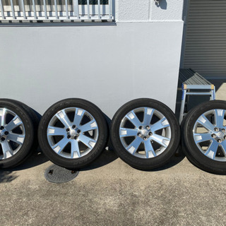 中古　タイヤ、ホイールセット