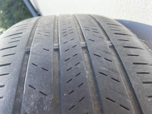 中古　タイヤ、ホイールセット